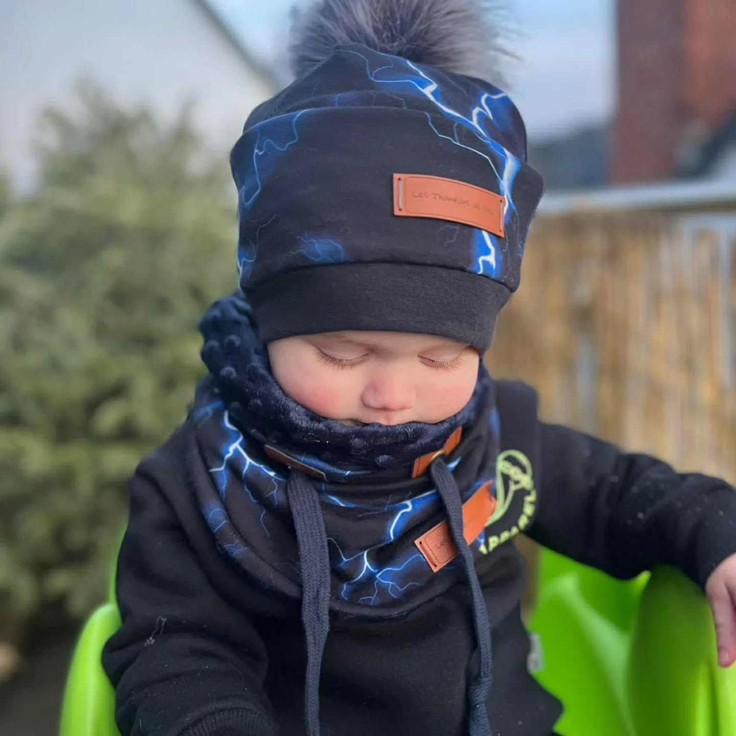 Snood triangle à lanière (HIVER)🧣