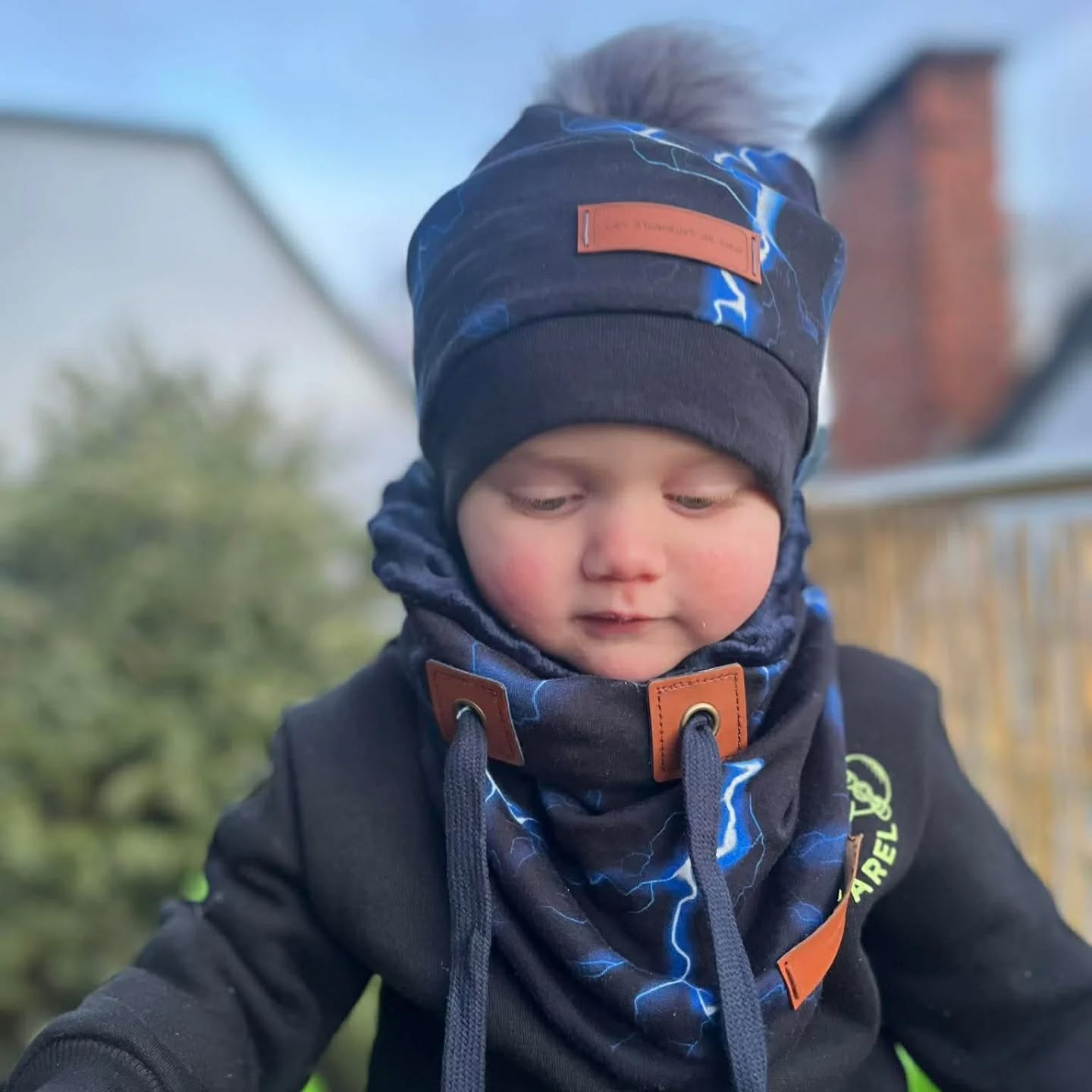 Snood triangle à lanière (HIVER)🧣