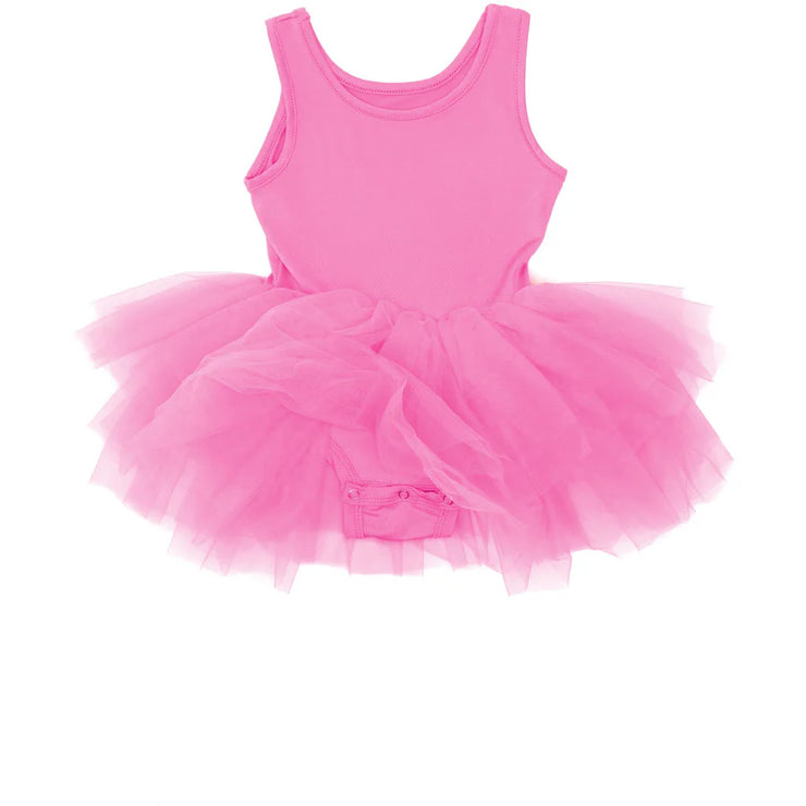 Robe tutu de ballet, rose vif