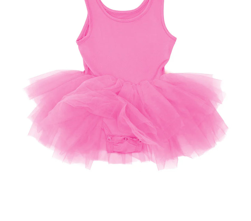 Robe tutu de ballet, rose vif