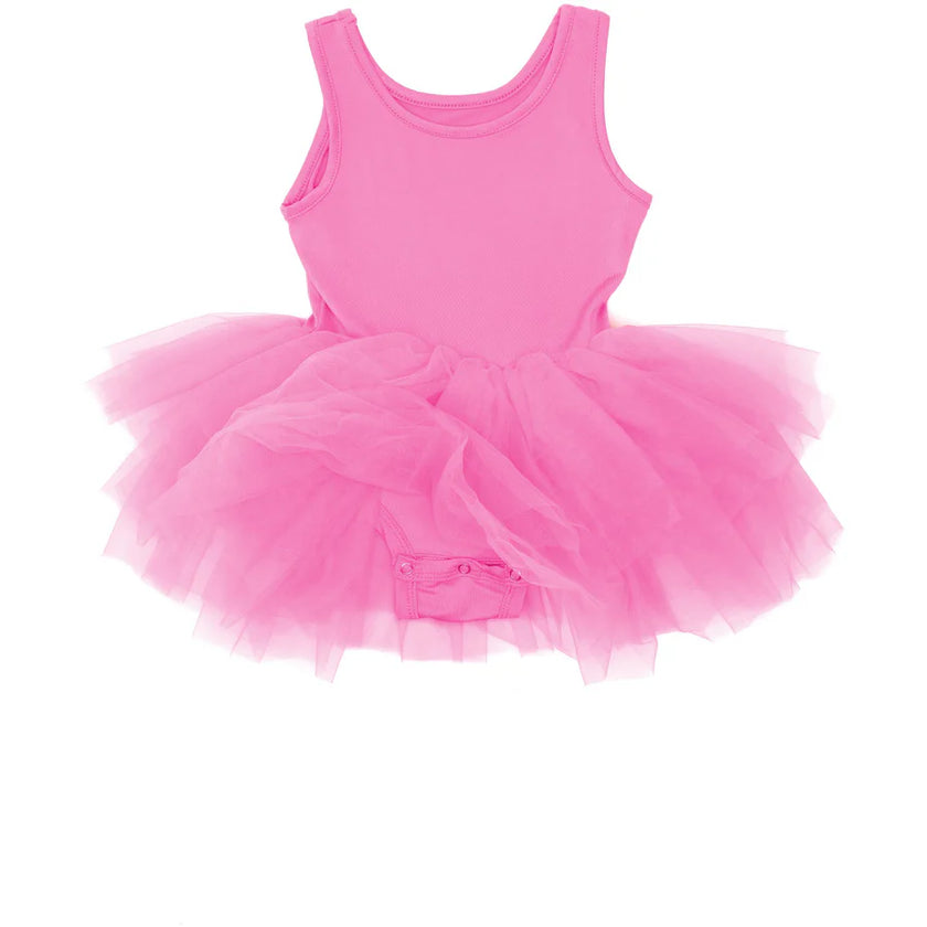 Robe tutu de ballet, rose vif