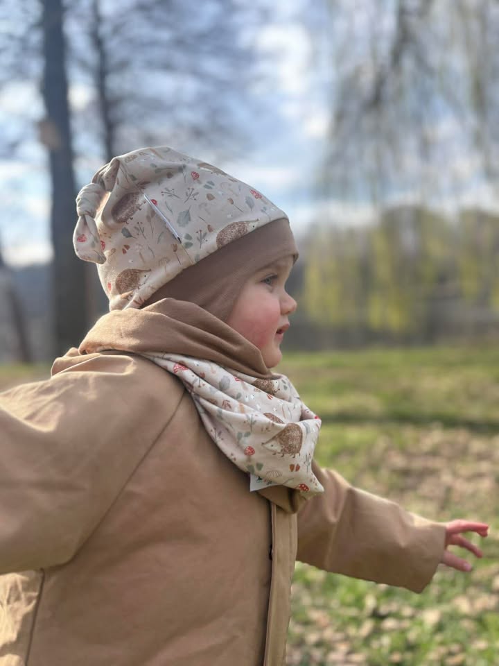 Snood triangle (Printemps)🧣