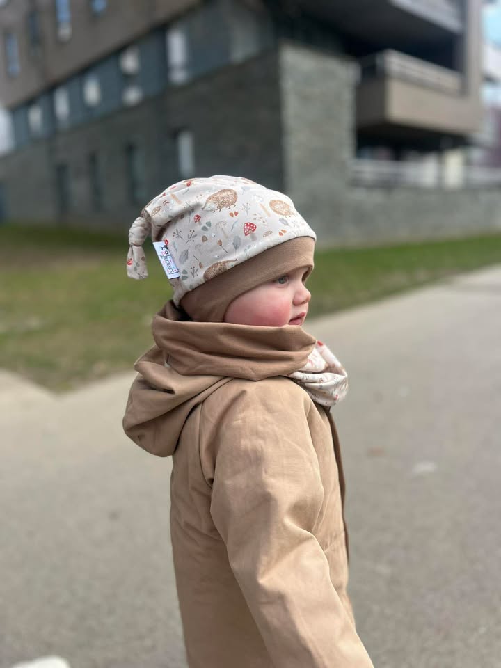 Snood triangle (Printemps)🧣