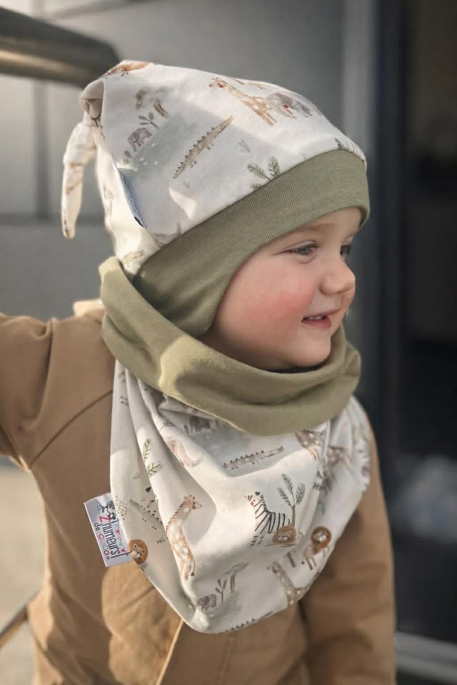 Snood triangle (Printemps)🧣