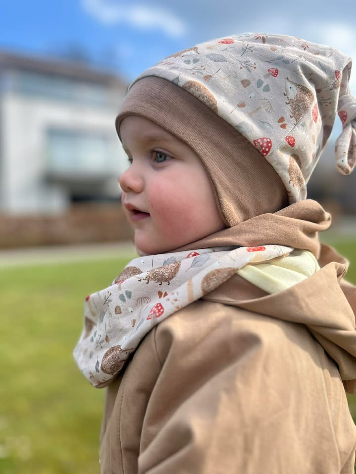 Snood triangle (Printemps)🧣
