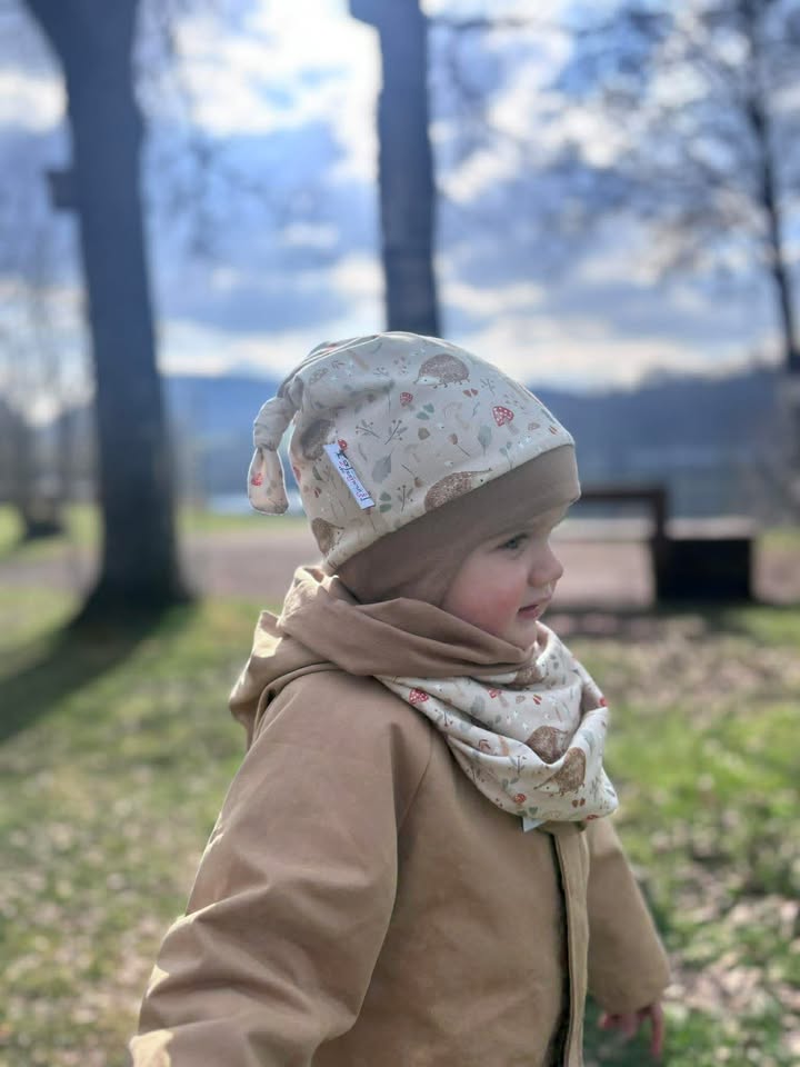 Snood triangle (Printemps)🧣