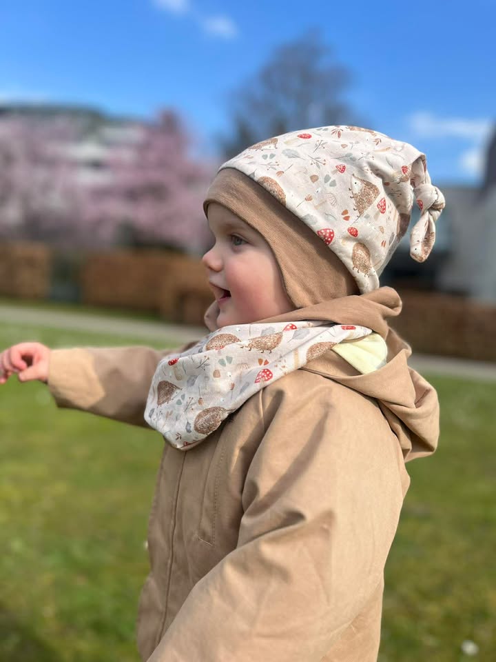 Snood triangle (Printemps)🧣