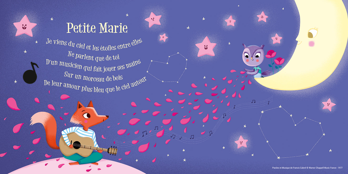 Livre musical – Mon premier Cabrel