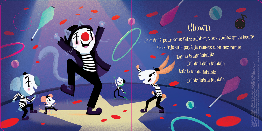 Livre musical – Mon premier Soprano