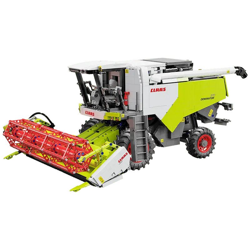 Set de construction CaDA - Mini Claas Dominator 370