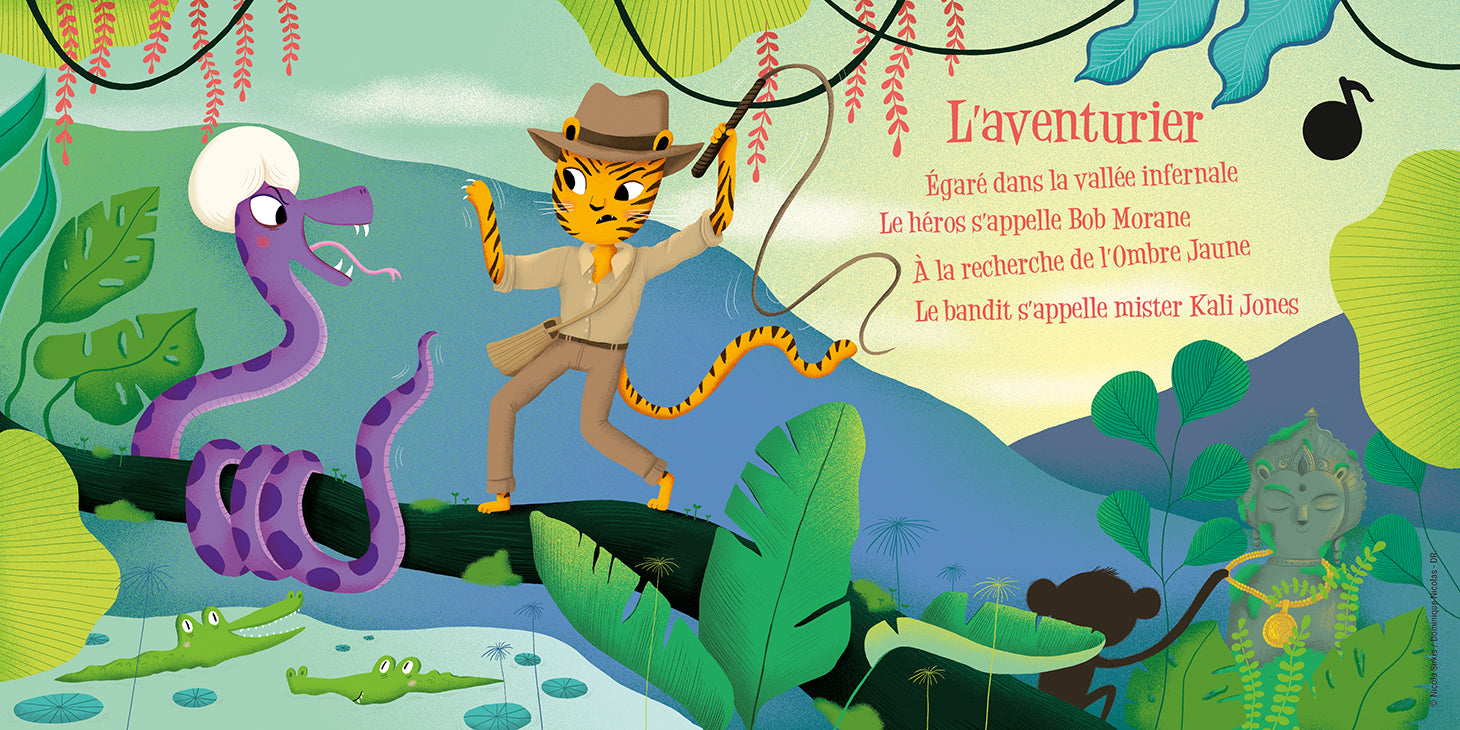 Livre musical – Mon premier Indochine