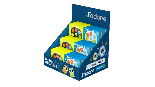 Jeu de mémoire électronique Tap & Match – J'adore