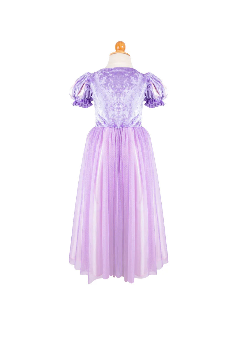 Robe de princesse velours Reiponce