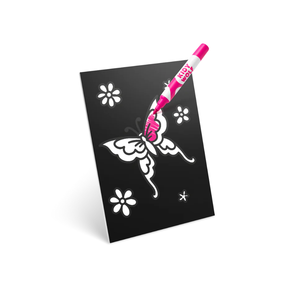 KIDYNEON - Kit de décoration murale lumineuse