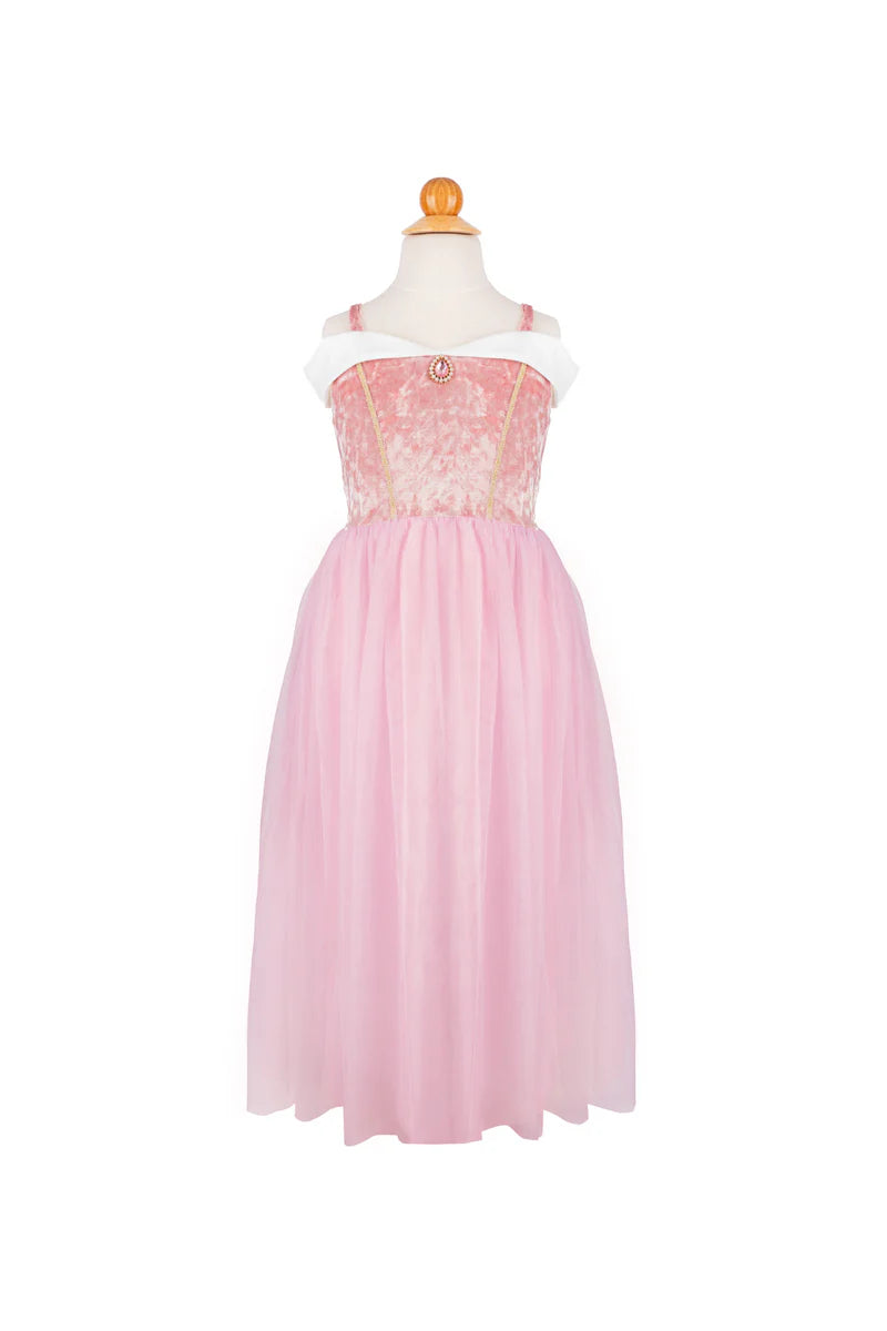Robe de princesse velours Belle au Bois Dormant