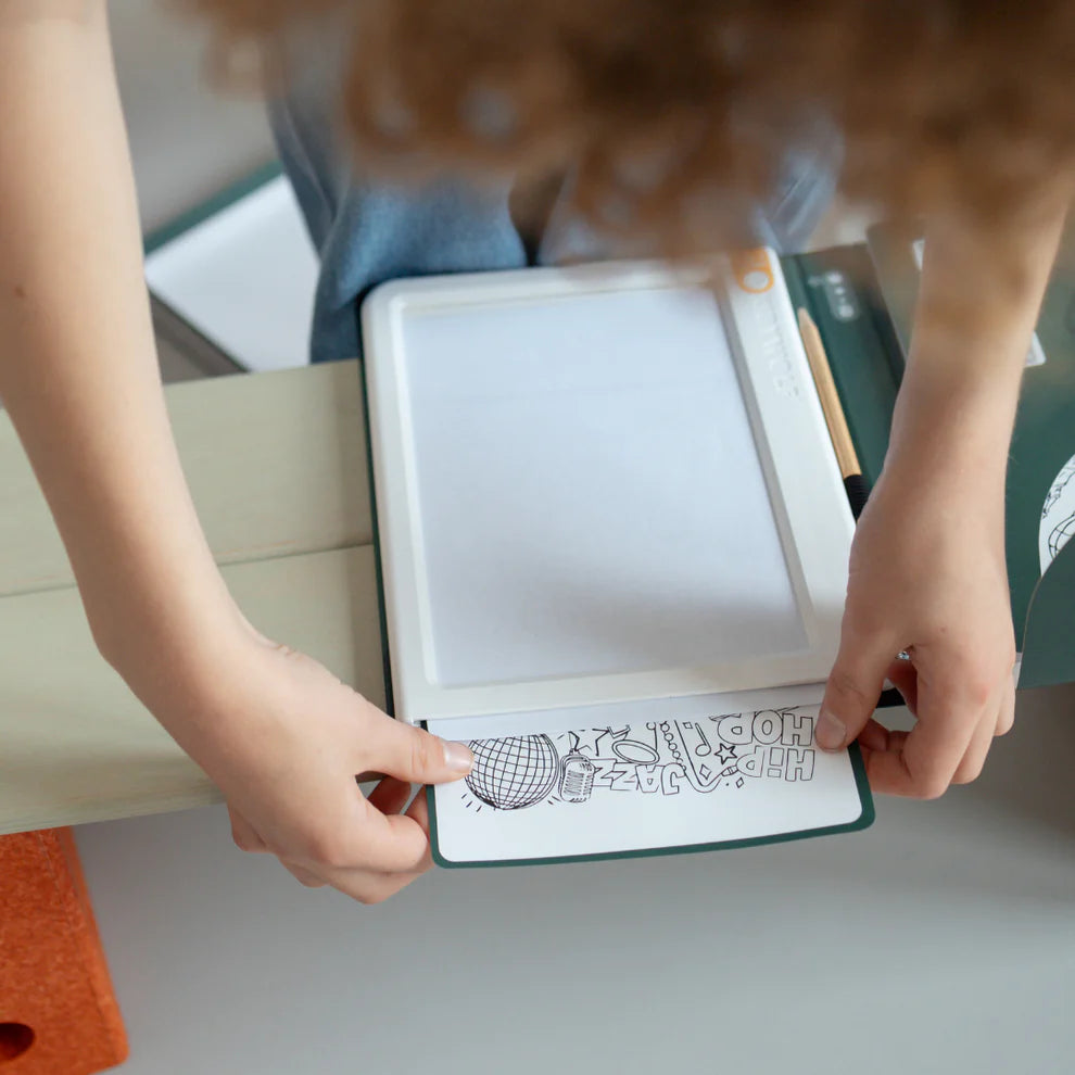 KIDYDRAW-PAD Tablette à dessin lumineuse meli-melo