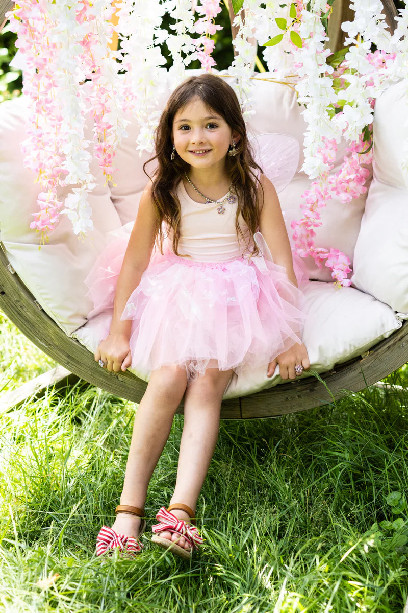Jupe papillon Flutter avec ailes