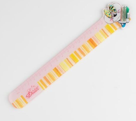 Règle Diddl 15 cm – Diddl & Diddlina