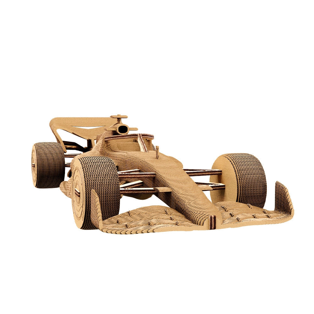 Voiture de course 3D Puzzle Modèle en carton