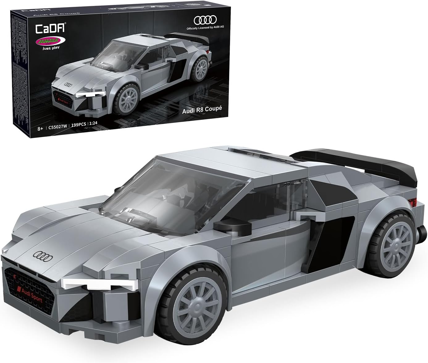 CaDA Bausatz – Audi R8 Coupé
