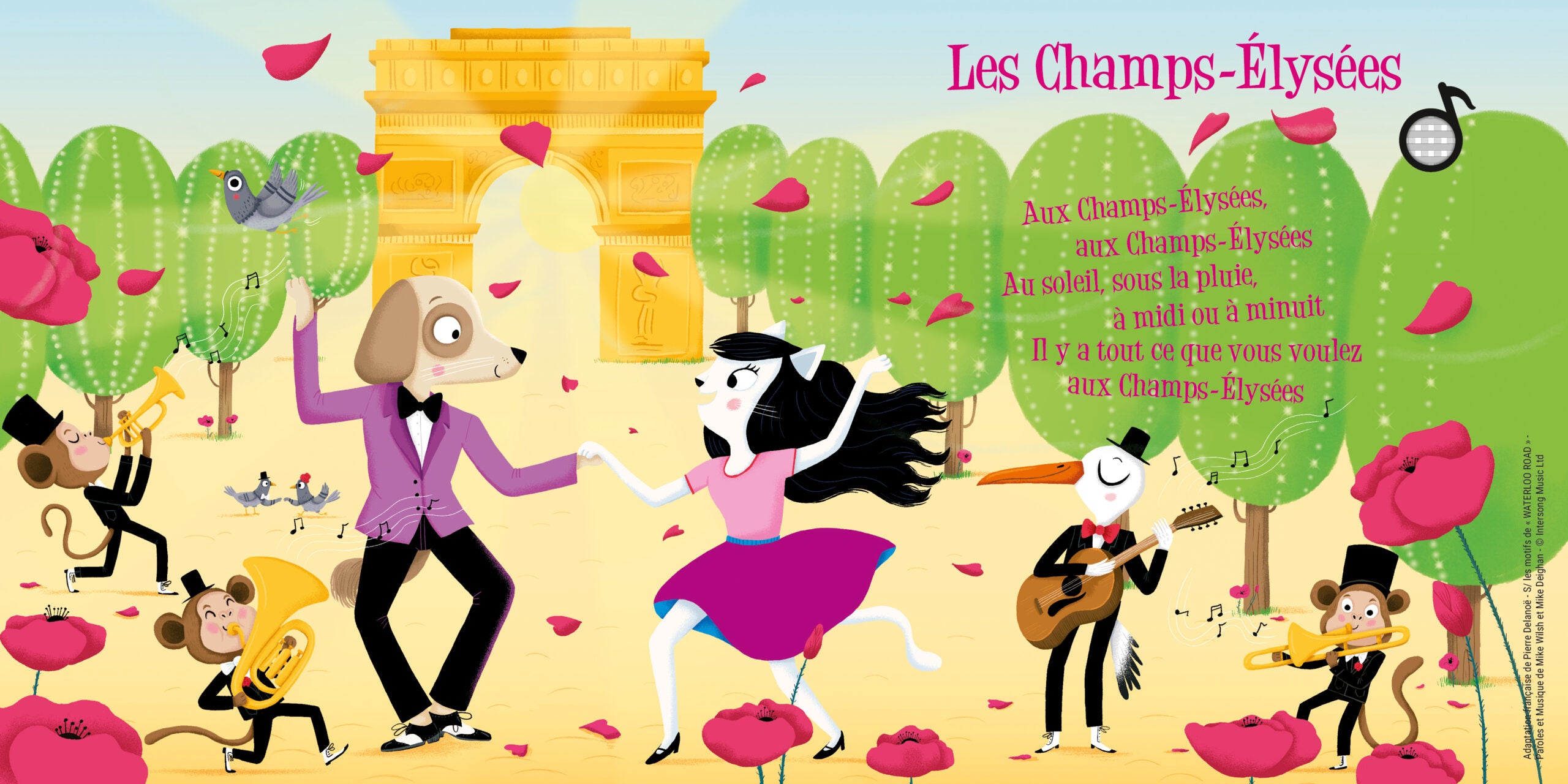 Livre musical – Mon premier Joe Dassin