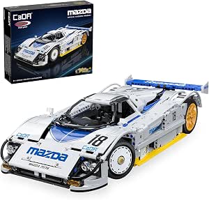 Voiture de course Mazda 787B 1:10 – 1797 pièces - CaDA