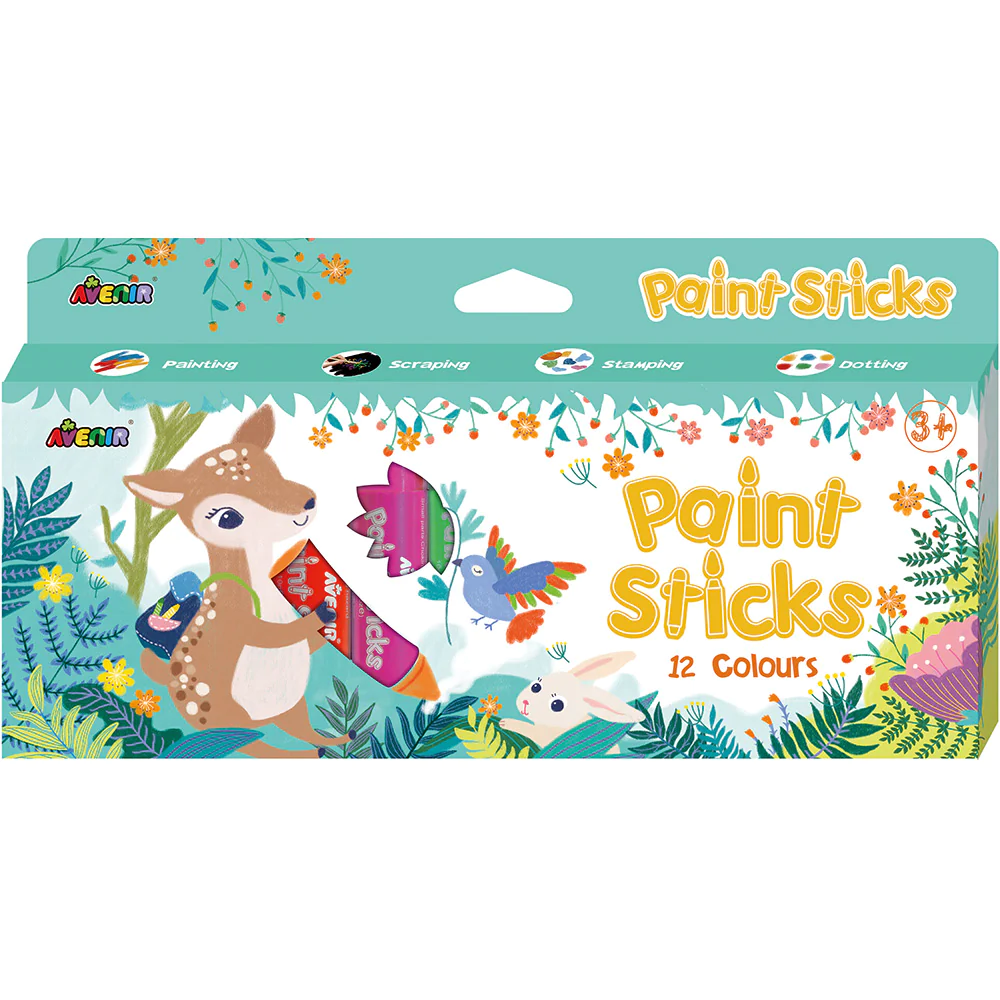 Feutre de peinture - 12 couleurs