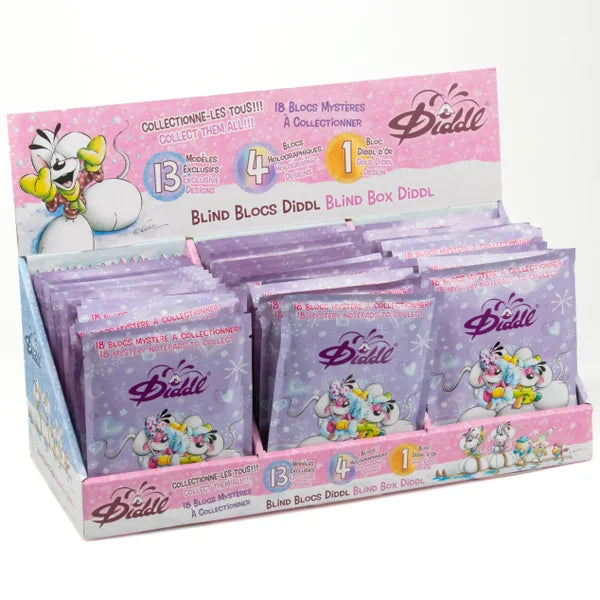 Blind box – Collection Hiver - Diddl