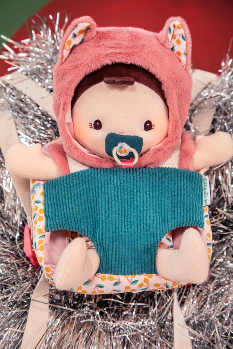 Poupée et porte bébé - Jeanne