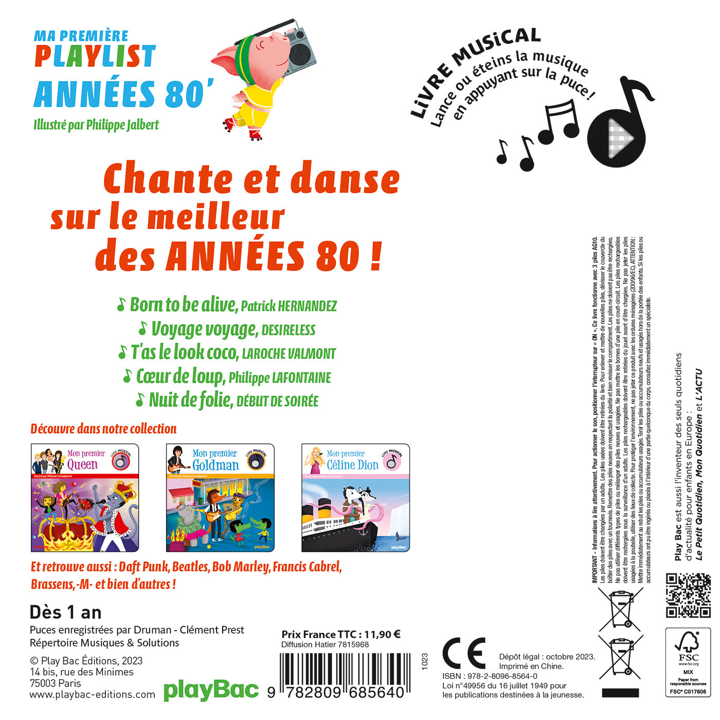 Ma première playlist – Années 80