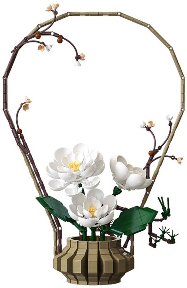 CaDA Bauset - Blumenkunst Winter