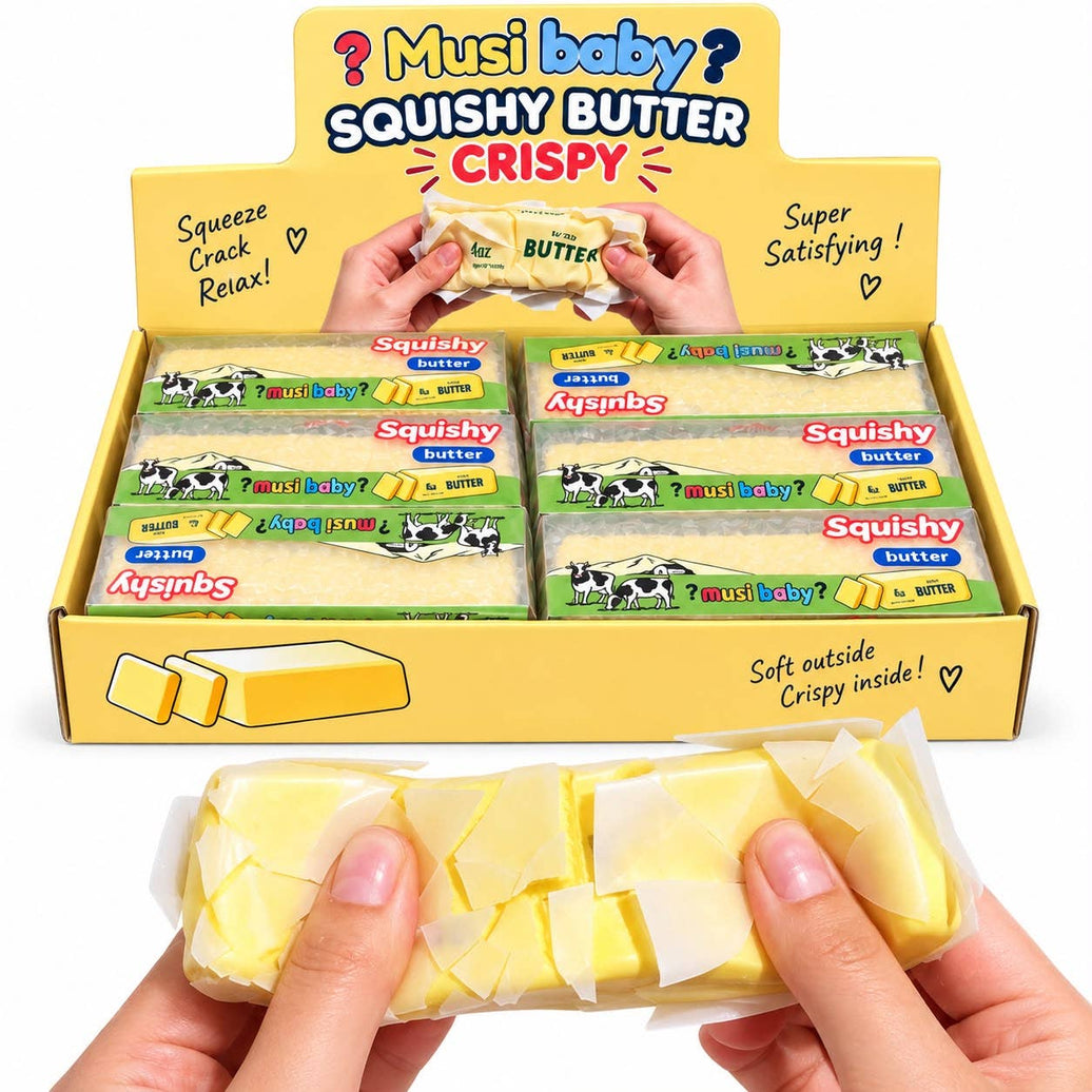 Squishy beurre croustillant à craquer – WOOM