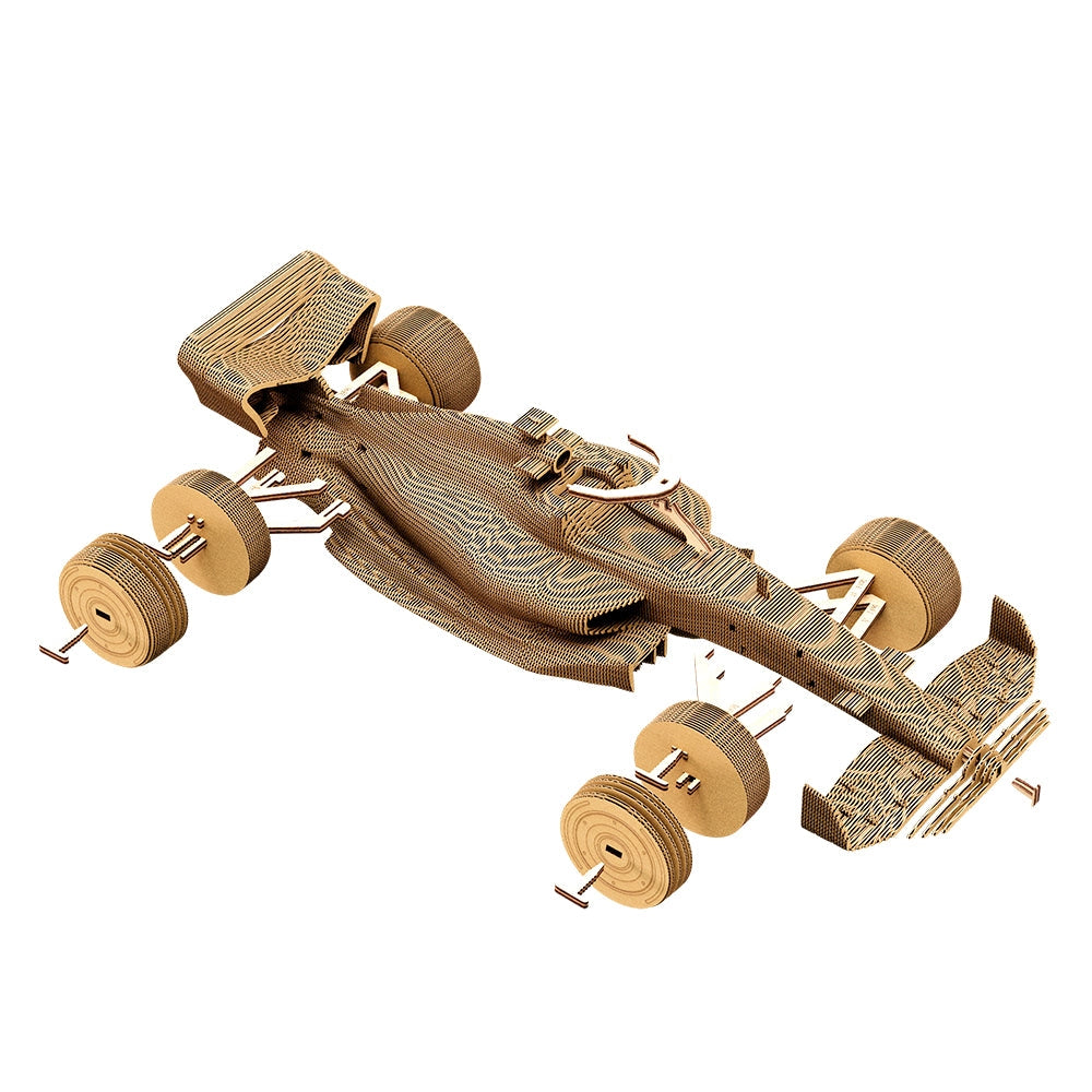 Voiture de course 3D Puzzle Modèle en carton