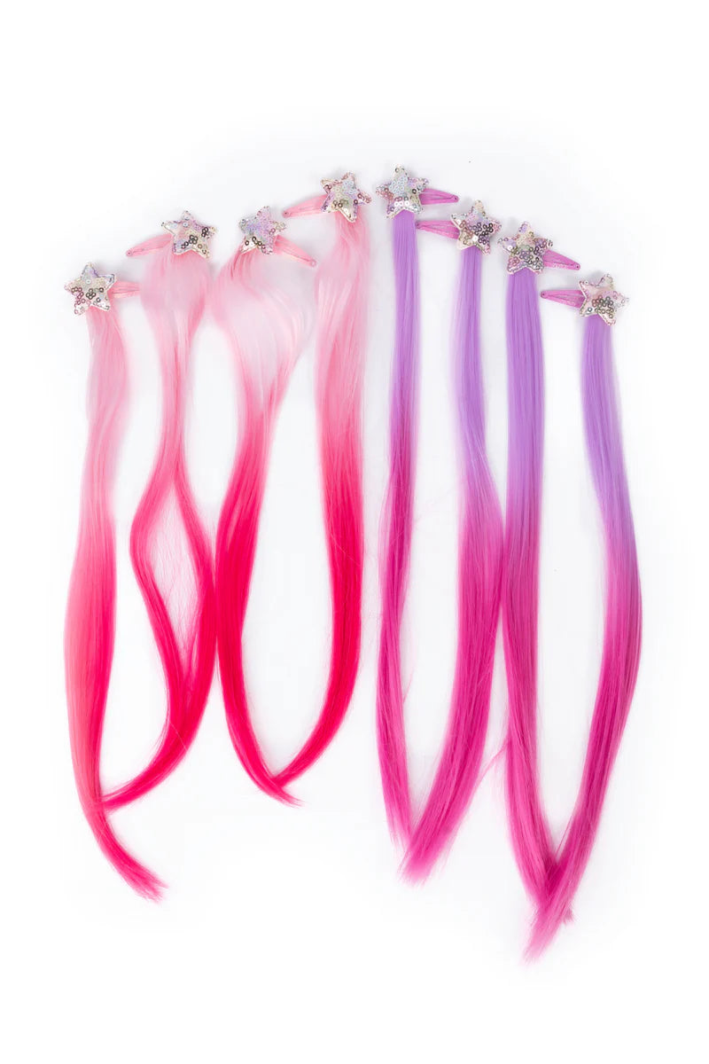 Extensions de cheveux à clip  "Rodeo Drive " set de 8 pièces