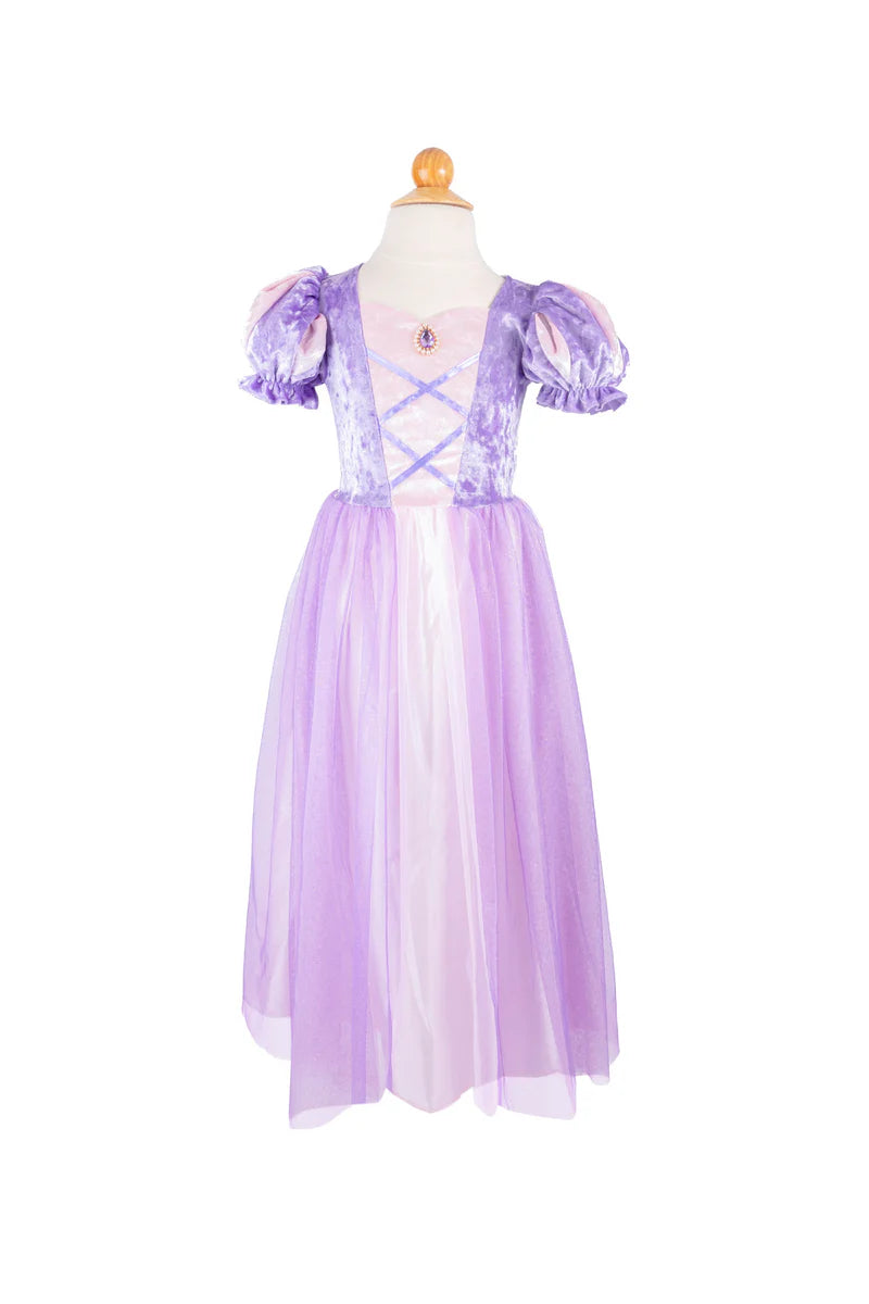 Robe de princesse velours Reiponce