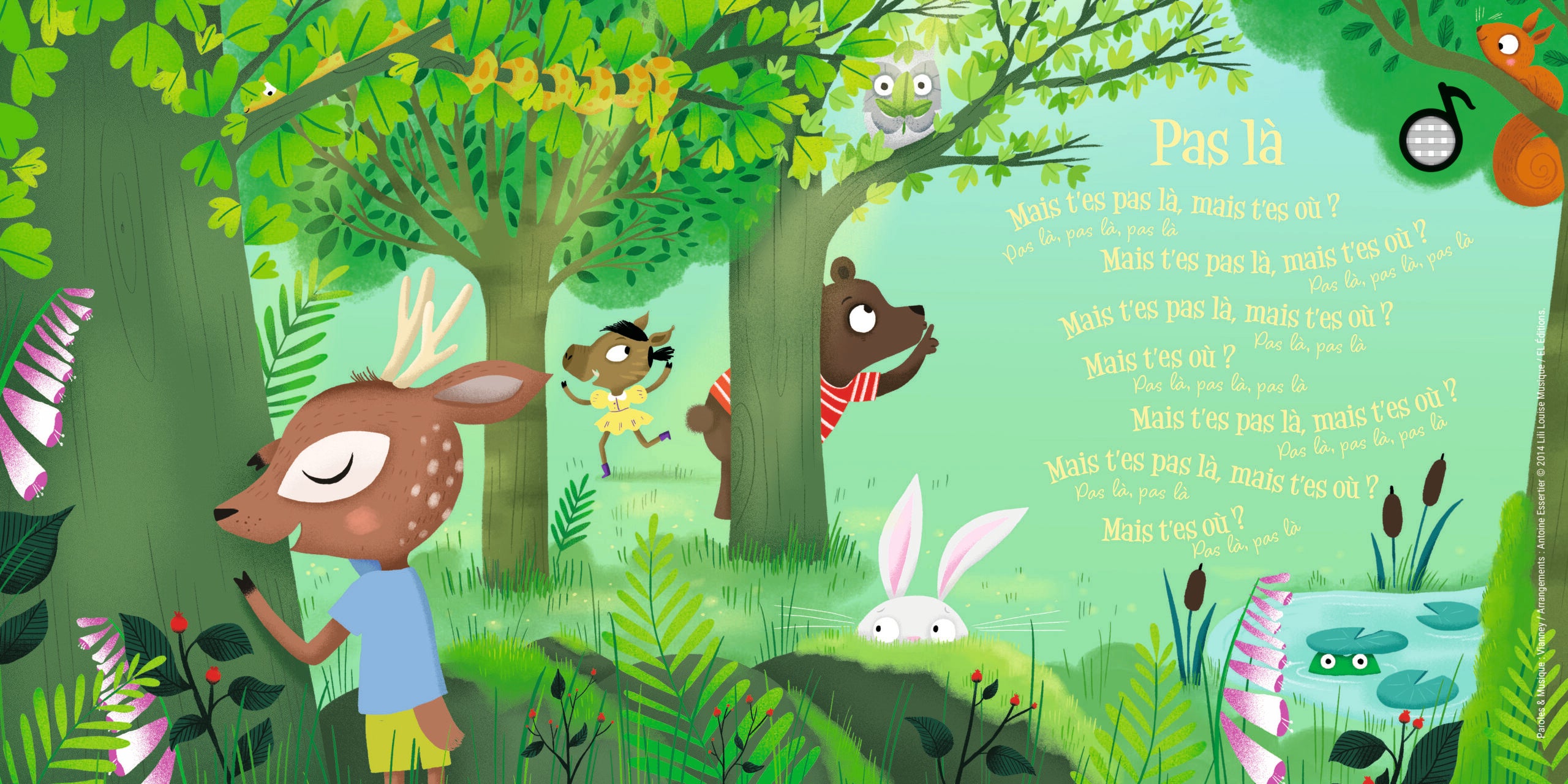 Livre musical – Mon premier Vianney