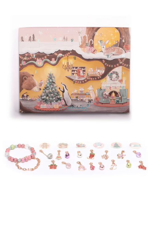 Calendrier de l'Avent - Construis ton propre bracelet "Cherished Charms"