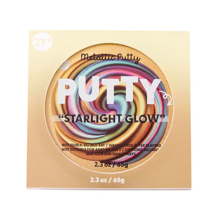 Pâte à malaxer métallique brillante Putty – J'adore