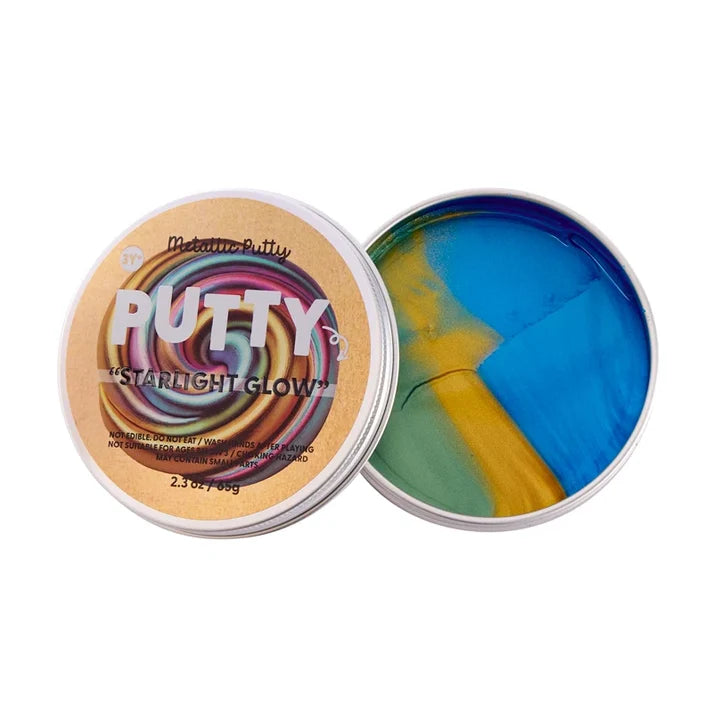 Pâte à malaxer métallique brillante Putty – J'adore