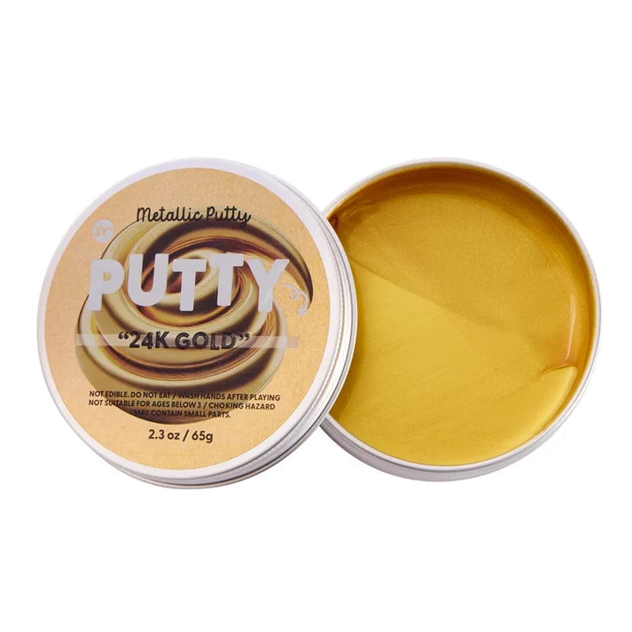 Pâte à malaxer métallique brillante Putty – J'adore
