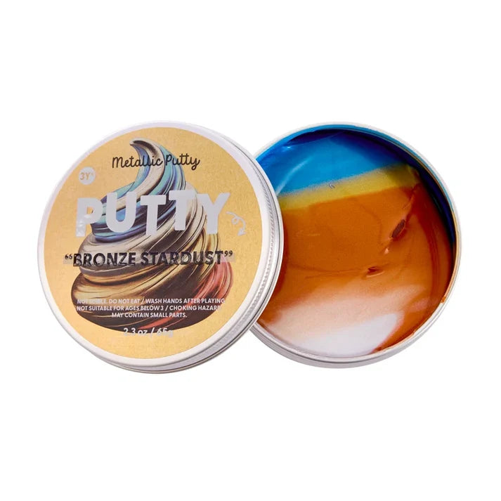 Pâte à malaxer métallique brillante Putty – J'adore