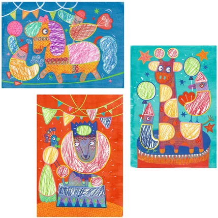 Color Stop - Fabuleurs pochoirs