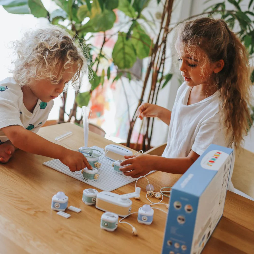 Kit d'initiation pour découvrir l'élèctricité - Kidyelec starter