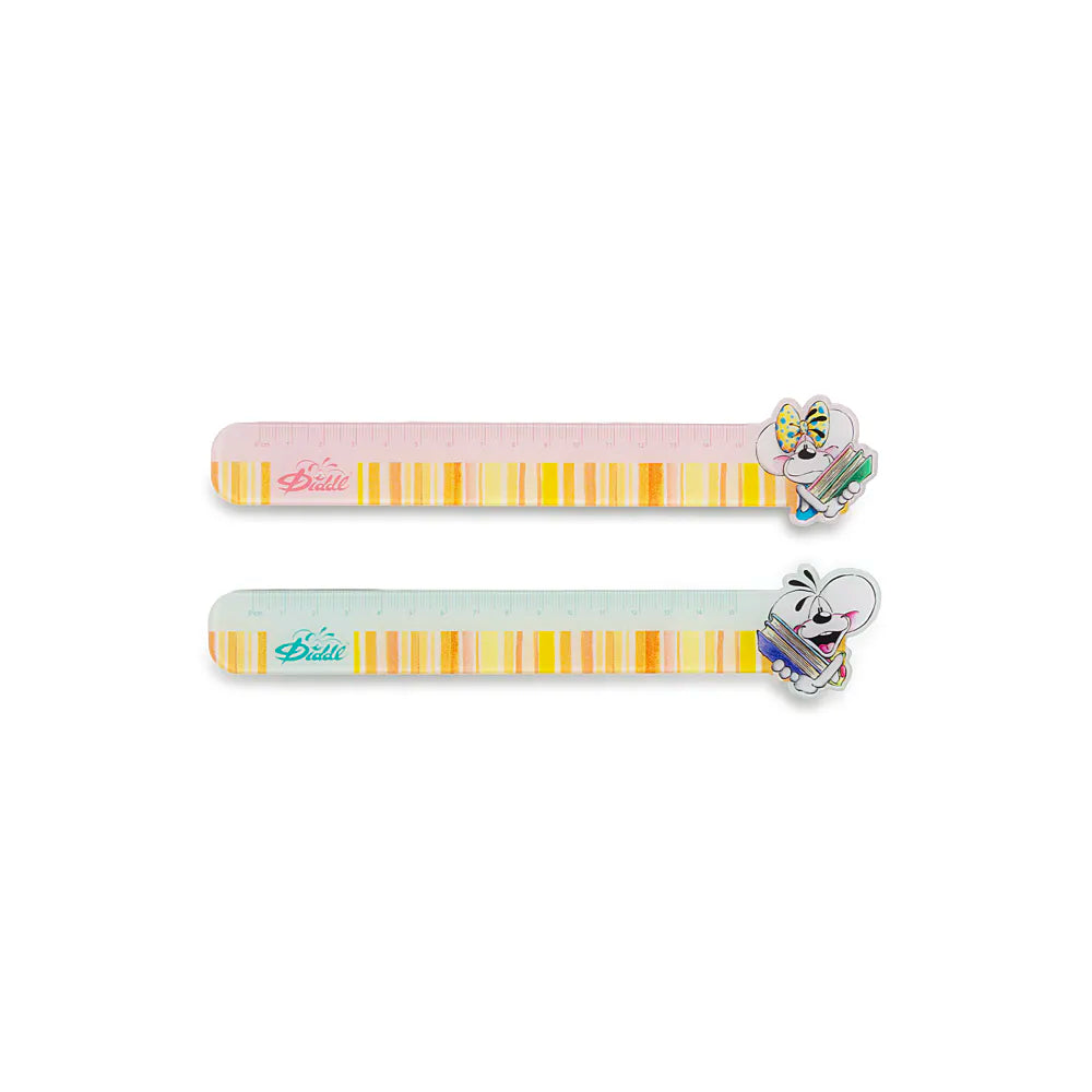 Règle Diddl 15 cm – Diddl & Diddlina