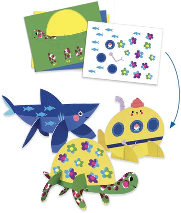 Activités créatives - La mer et ses plaisirs