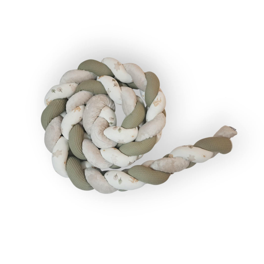 Tresse de lit/parc