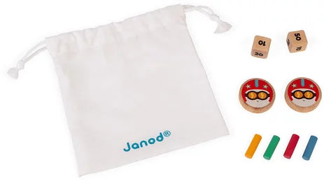 Jeu de palets en bois