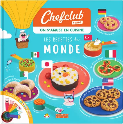 Livre - Les recettes du monde