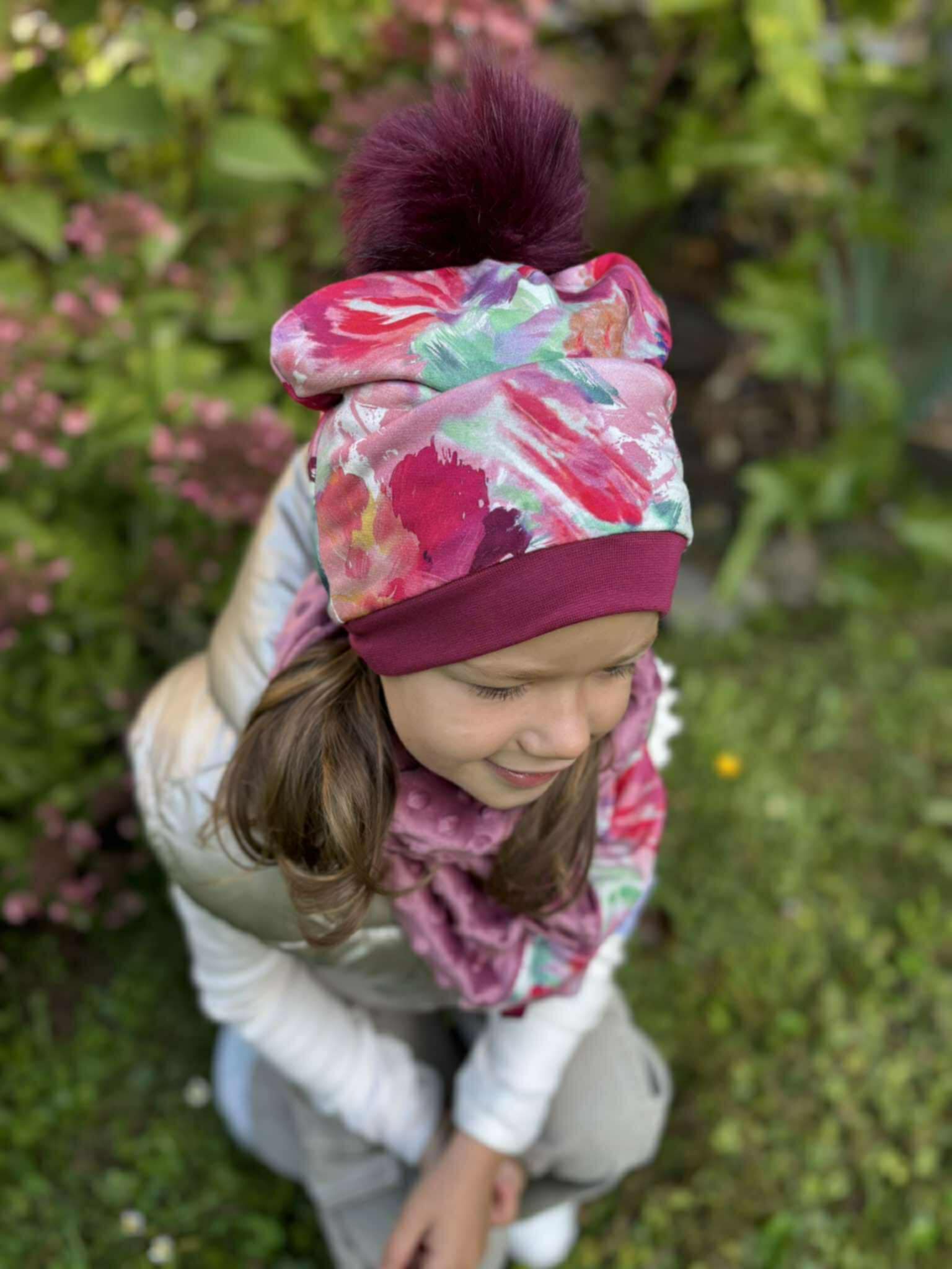 Bonnet Pompon Enfant – Pratique & Douillet❄️
