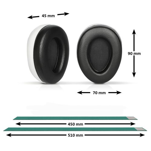 Casque anti-bruit - Alecto